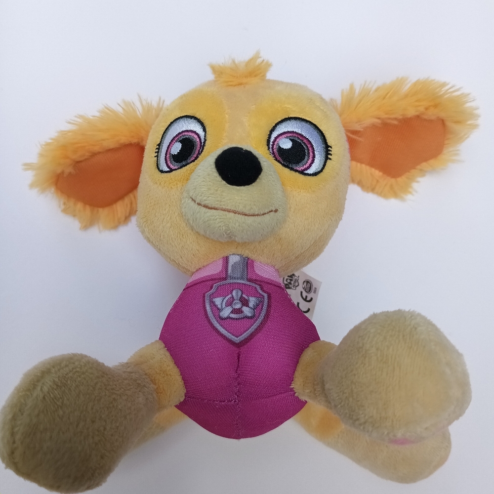 Paw patrol 2013 spin master sky girl 7” stuffed animal puppy Dog plush toy
